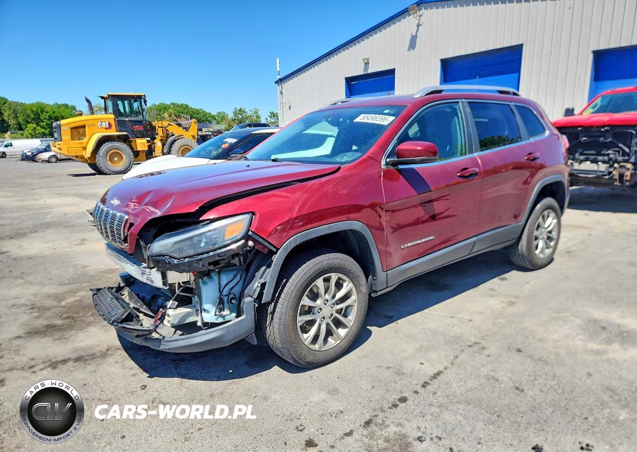 2019 Jeep Cherokee Latitude Plus – zdjęcie 1 z 14