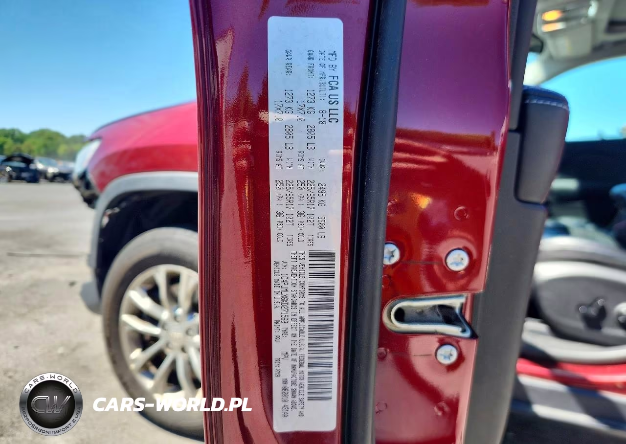2019 Jeep Cherokee Latitude Plus VIN:1C4PJMLX6KD271569 - 14