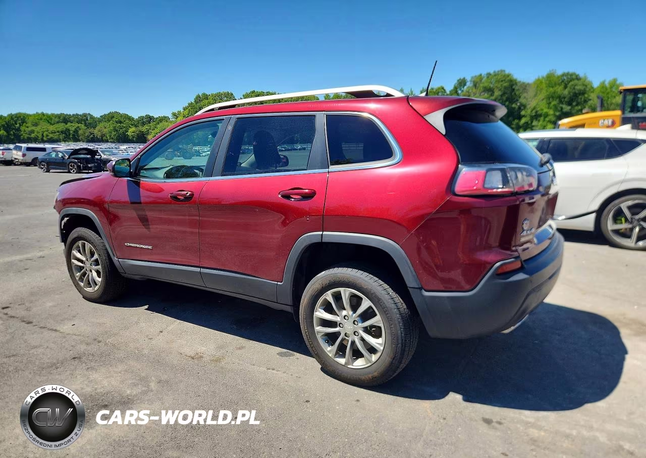 2019 Jeep Cherokee Latitude Plus VIN:1C4PJMLX6KD271569 - 2