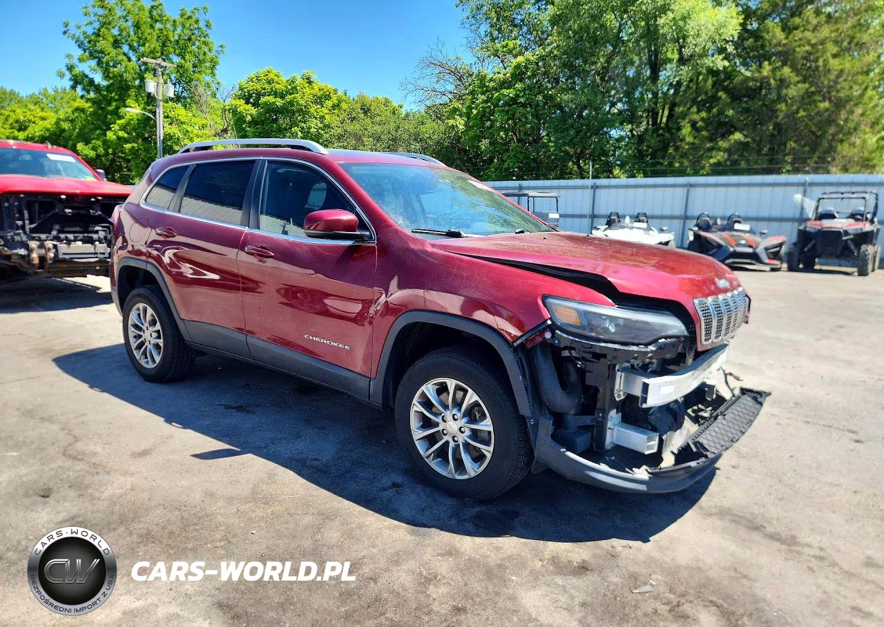 2019 Jeep Cherokee Latitude Plus VIN:1C4PJMLX6KD271569 - 4