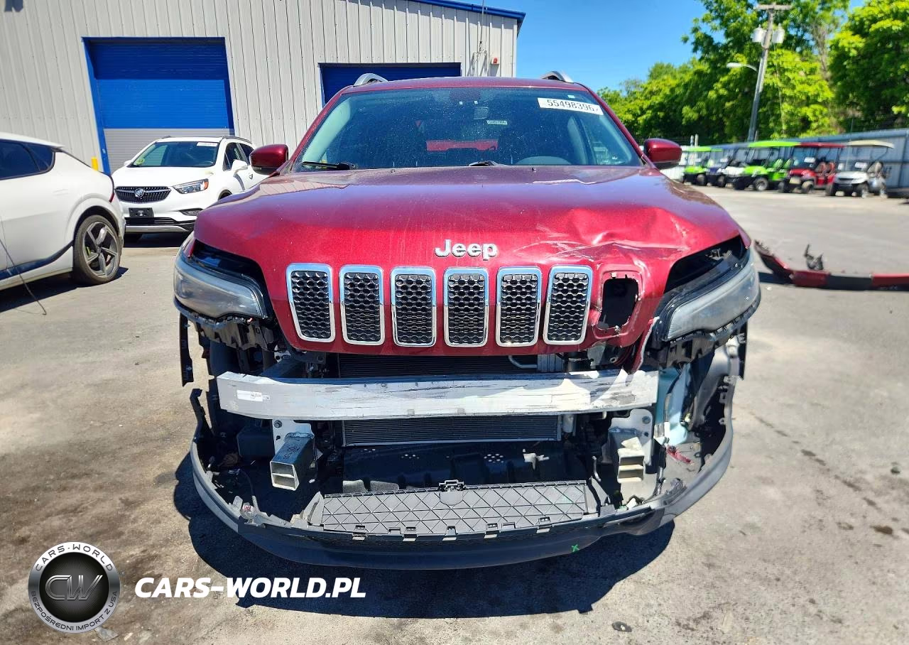 2019 Jeep Cherokee Latitude Plus VIN:1C4PJMLX6KD271569 - 5