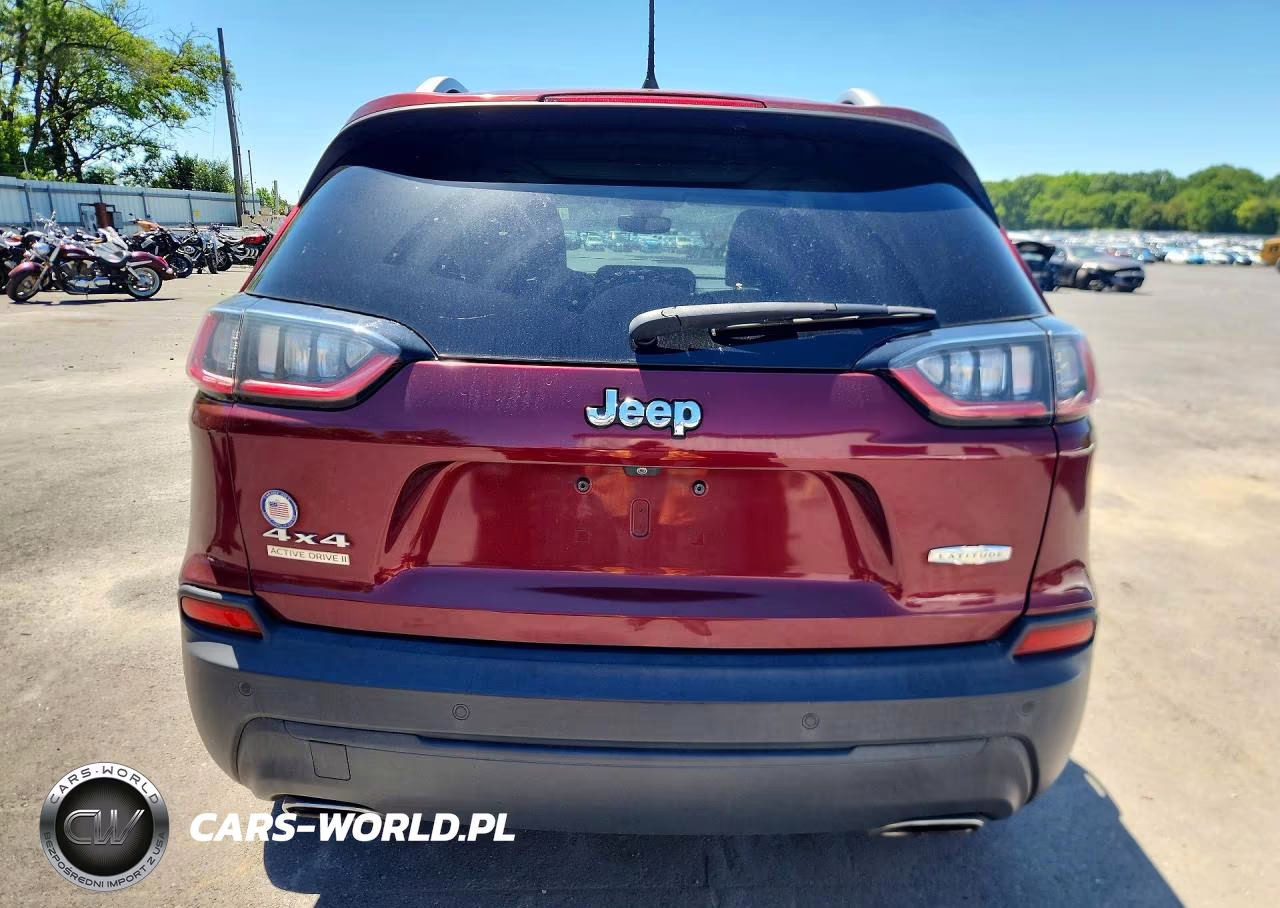 2019 Jeep Cherokee Latitude Plus VIN:1C4PJMLX6KD271569 - 6
