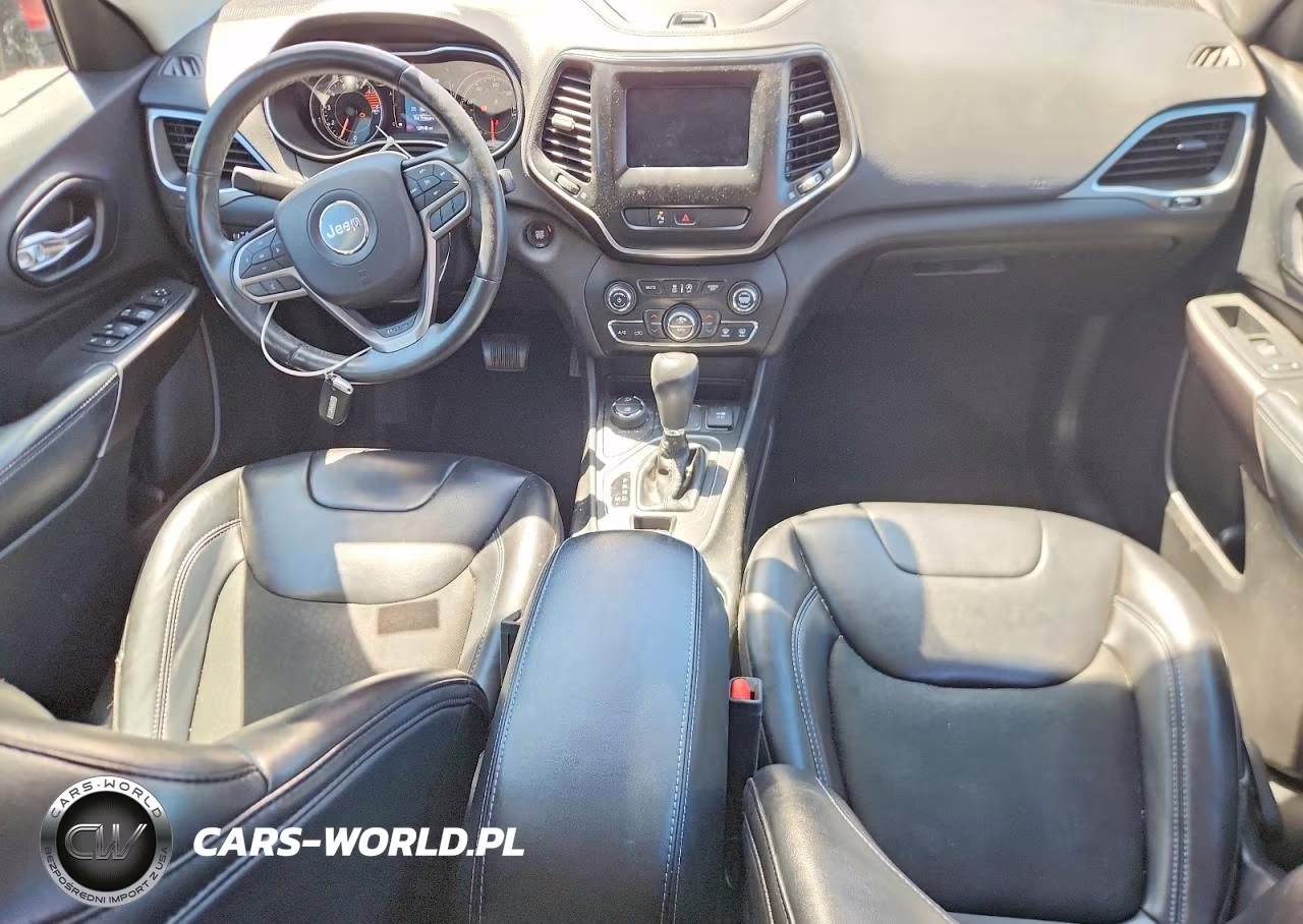 2019 Jeep Cherokee Latitude Plus VIN:1C4PJMLX6KD271569 - 8