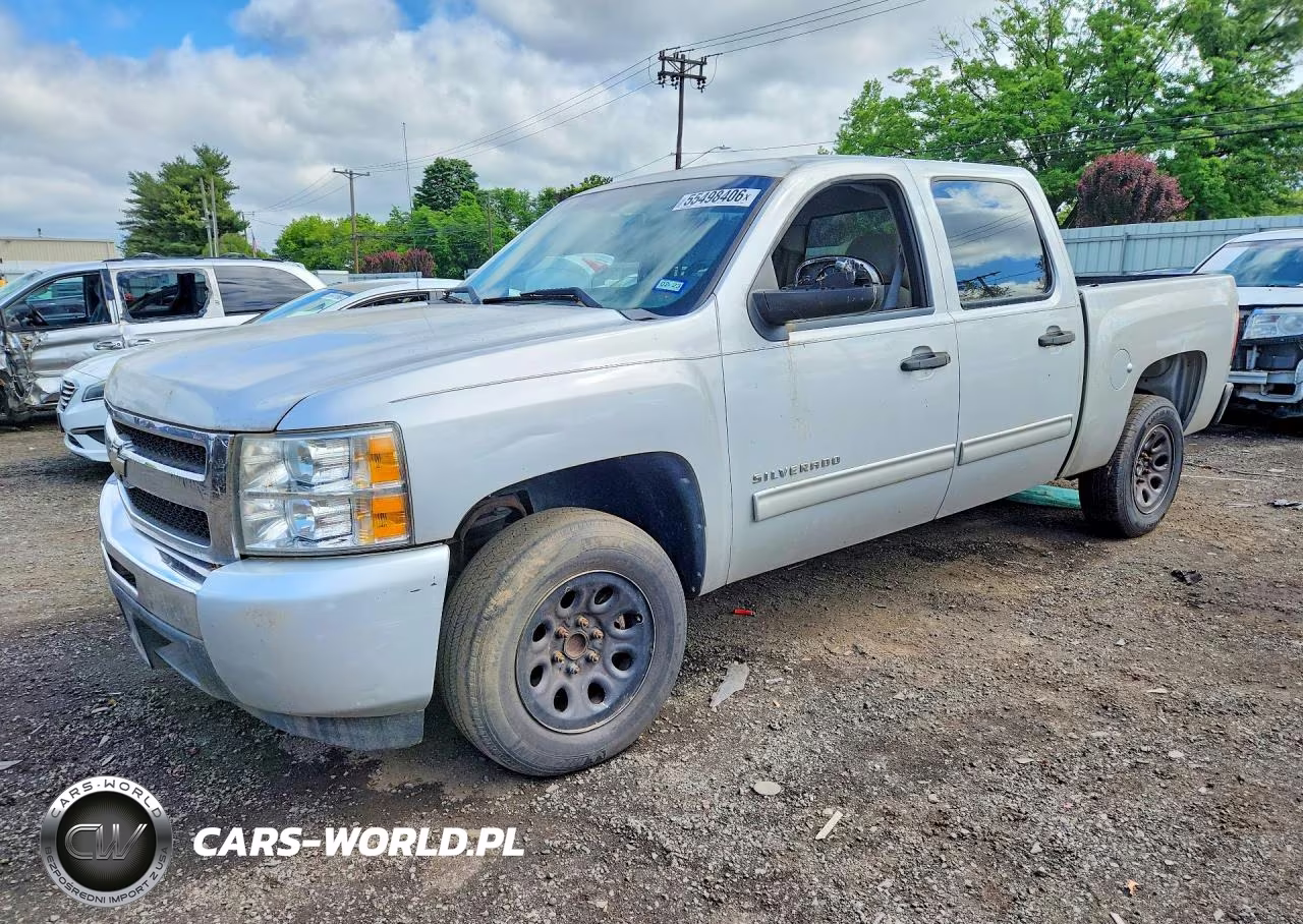 2010 Chevrolet Silverado C1500 Lt