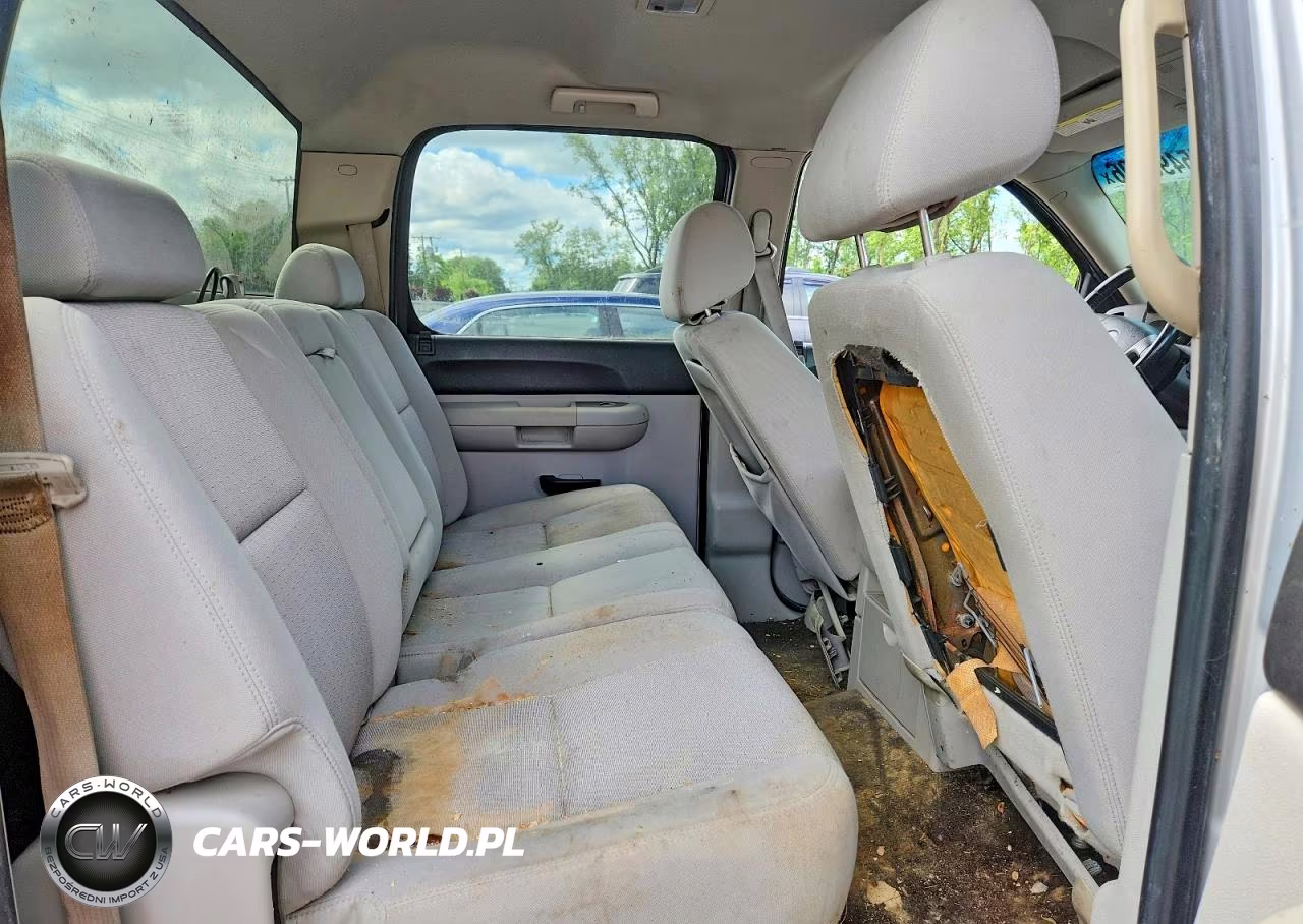 2010 Chevrolet Silverado C1500 Lt VIN:3GCRCSEA7AG149904 - 10