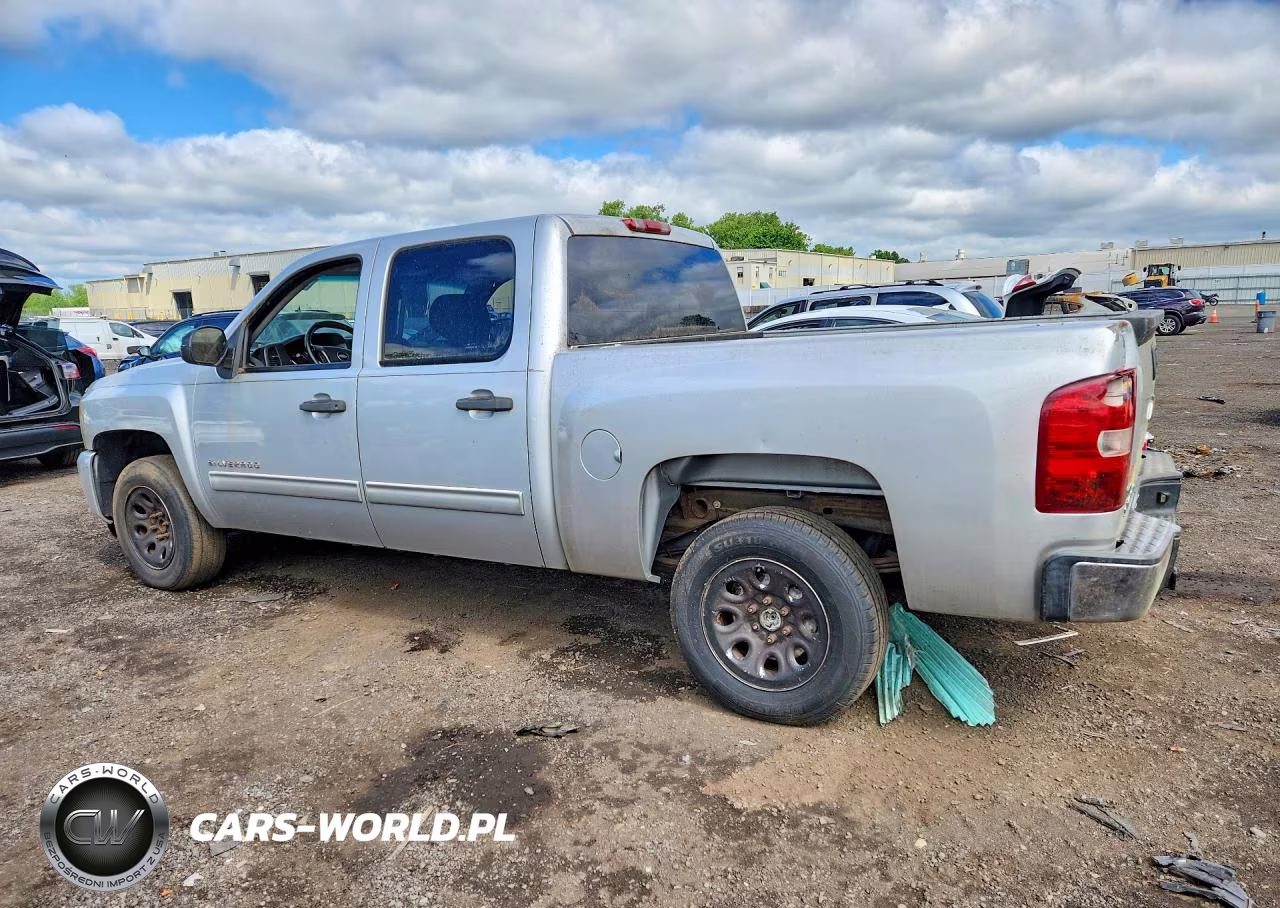 2010 Chevrolet Silverado C1500 Lt VIN:3GCRCSEA7AG149904 - 2