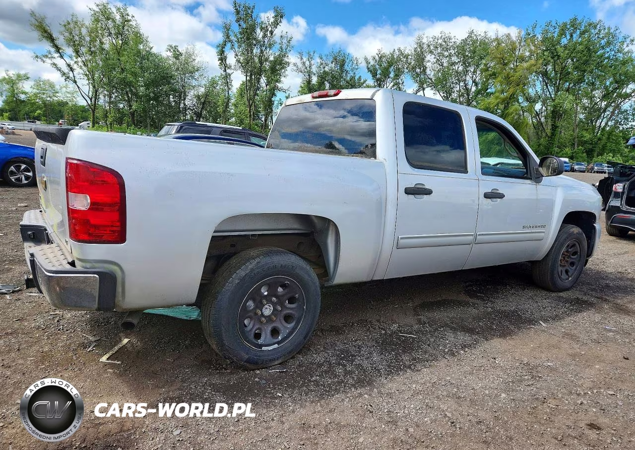 2010 Chevrolet Silverado C1500 Lt VIN:3GCRCSEA7AG149904 - 3