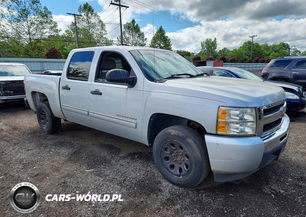 2010 Chevrolet Silverado C1500 Lt VIN:3GCRCSEA7AG149904 - 4