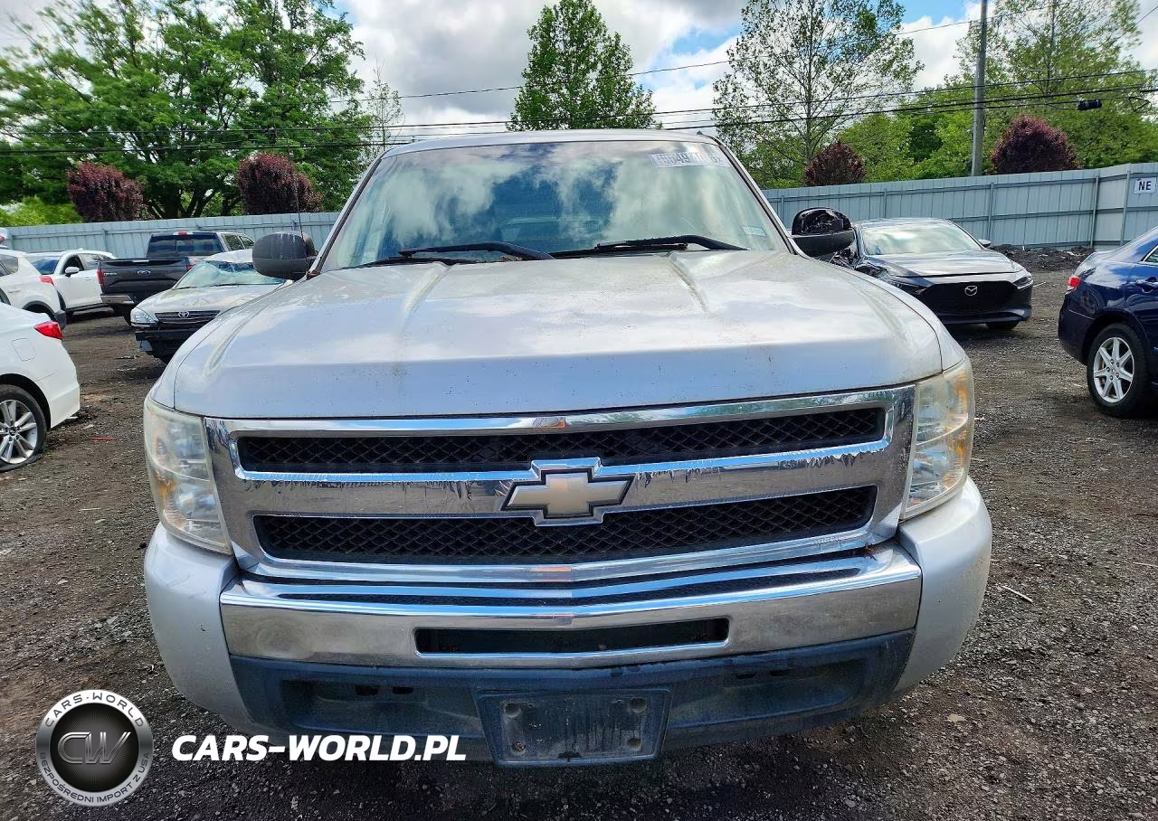 2010 Chevrolet Silverado C1500 Lt VIN:3GCRCSEA7AG149904 - 5