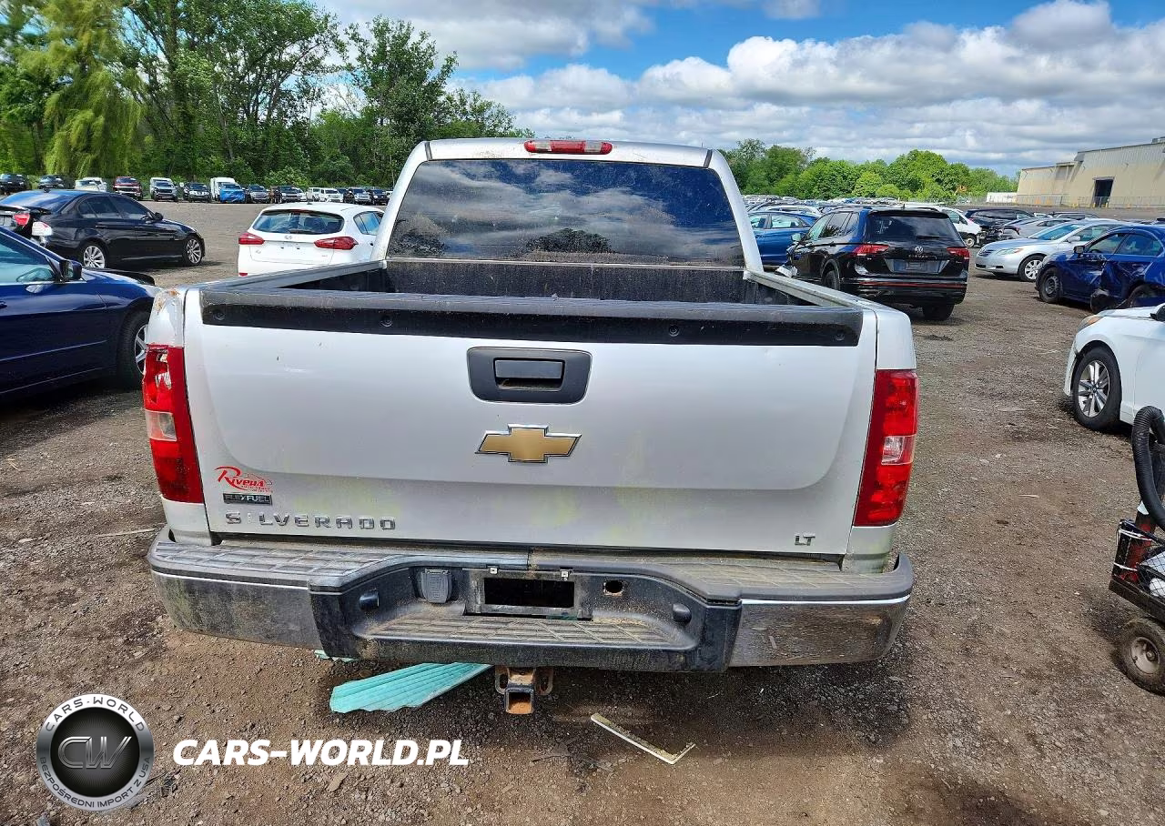 2010 Chevrolet Silverado C1500 Lt VIN:3GCRCSEA7AG149904 - 6