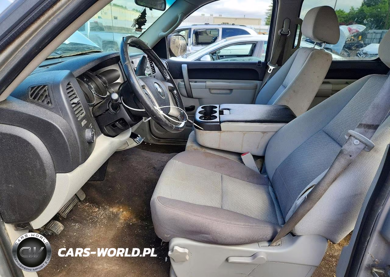 2010 Chevrolet Silverado C1500 Lt VIN:3GCRCSEA7AG149904 - 7
