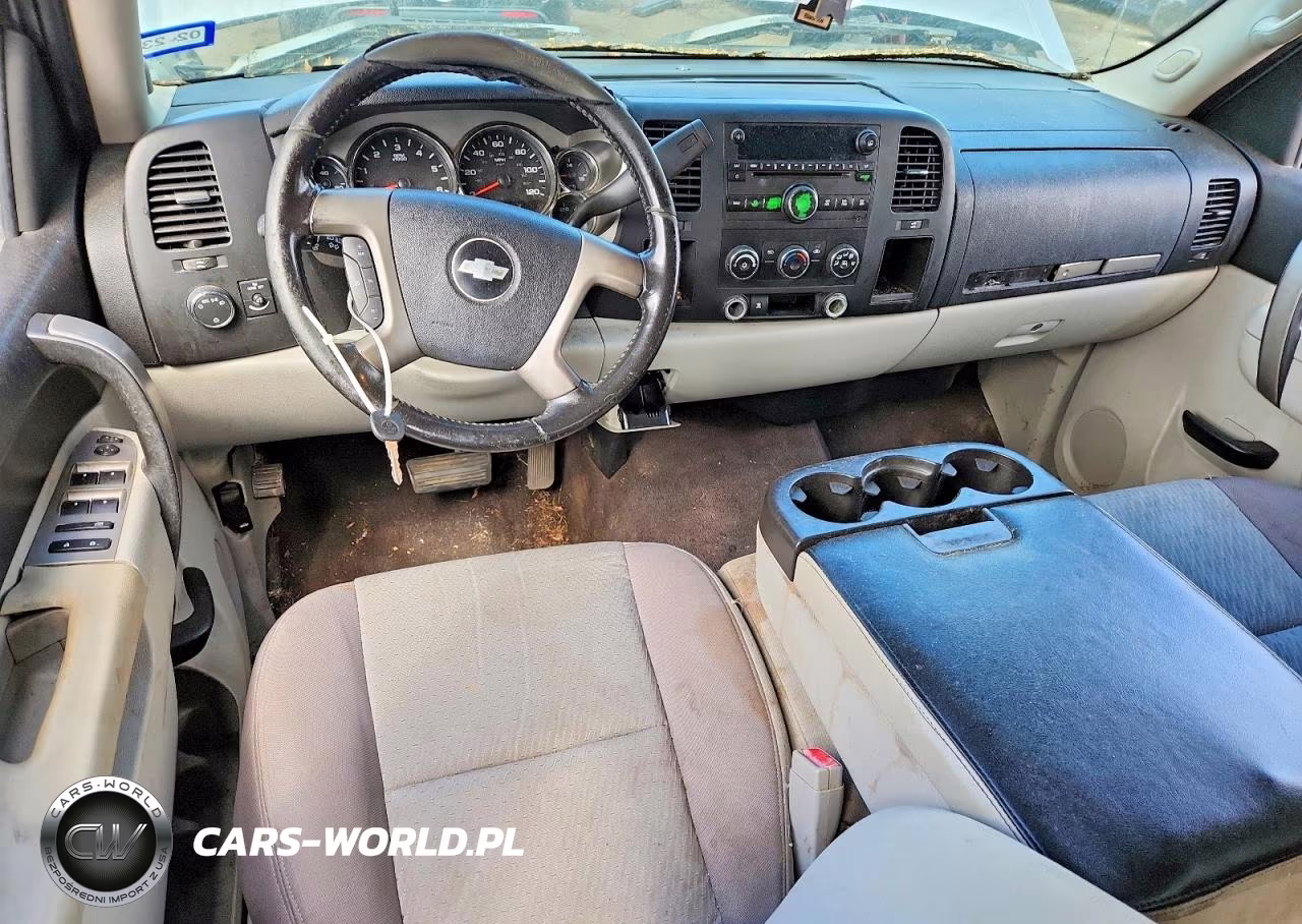 2010 Chevrolet Silverado C1500 Lt VIN:3GCRCSEA7AG149904 - 8