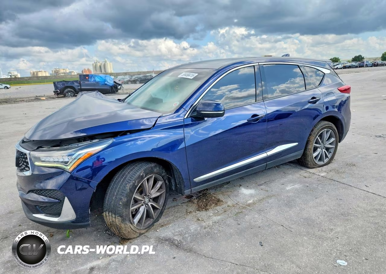 2021 Acura Rdx Technology
