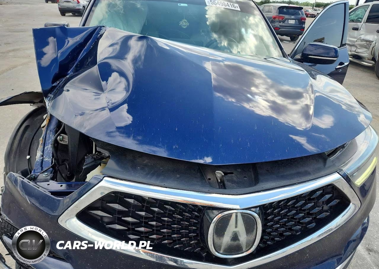 2021 Acura Rdx Technology VIN:5J8TC2H52ML027352 - 11
