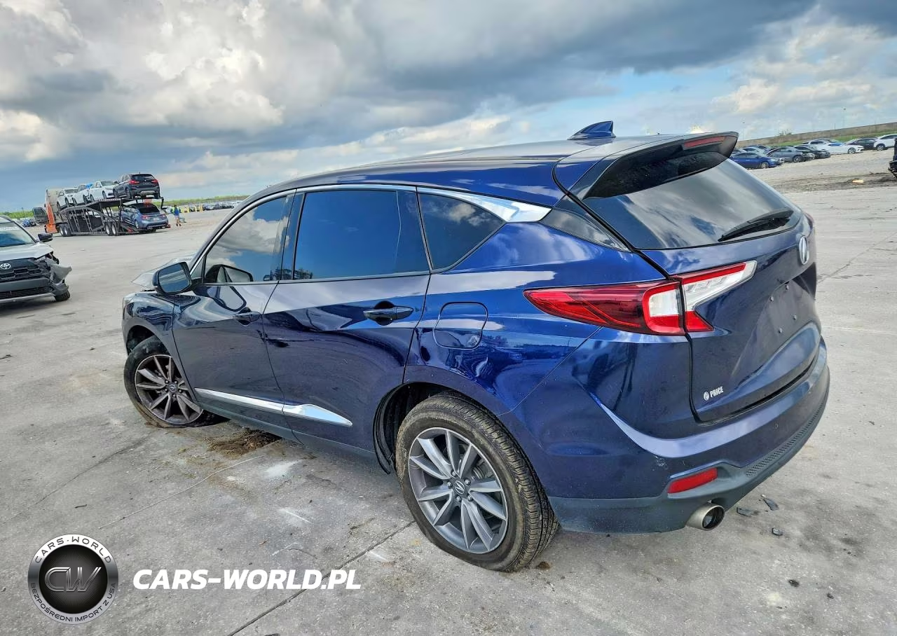 2021 Acura Rdx Technology VIN:5J8TC2H52ML027352 - 2