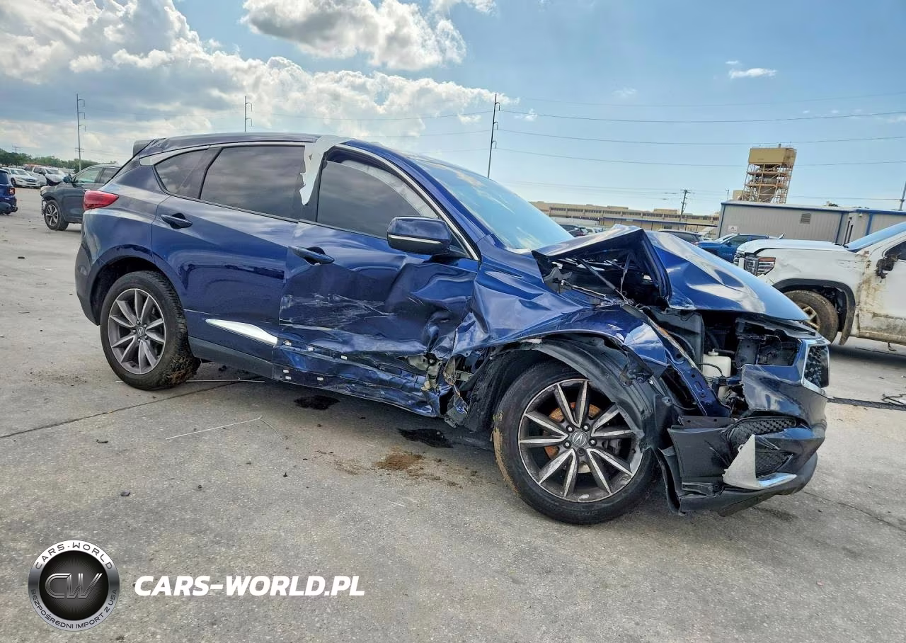 2021 Acura Rdx Technology VIN:5J8TC2H52ML027352 - 4