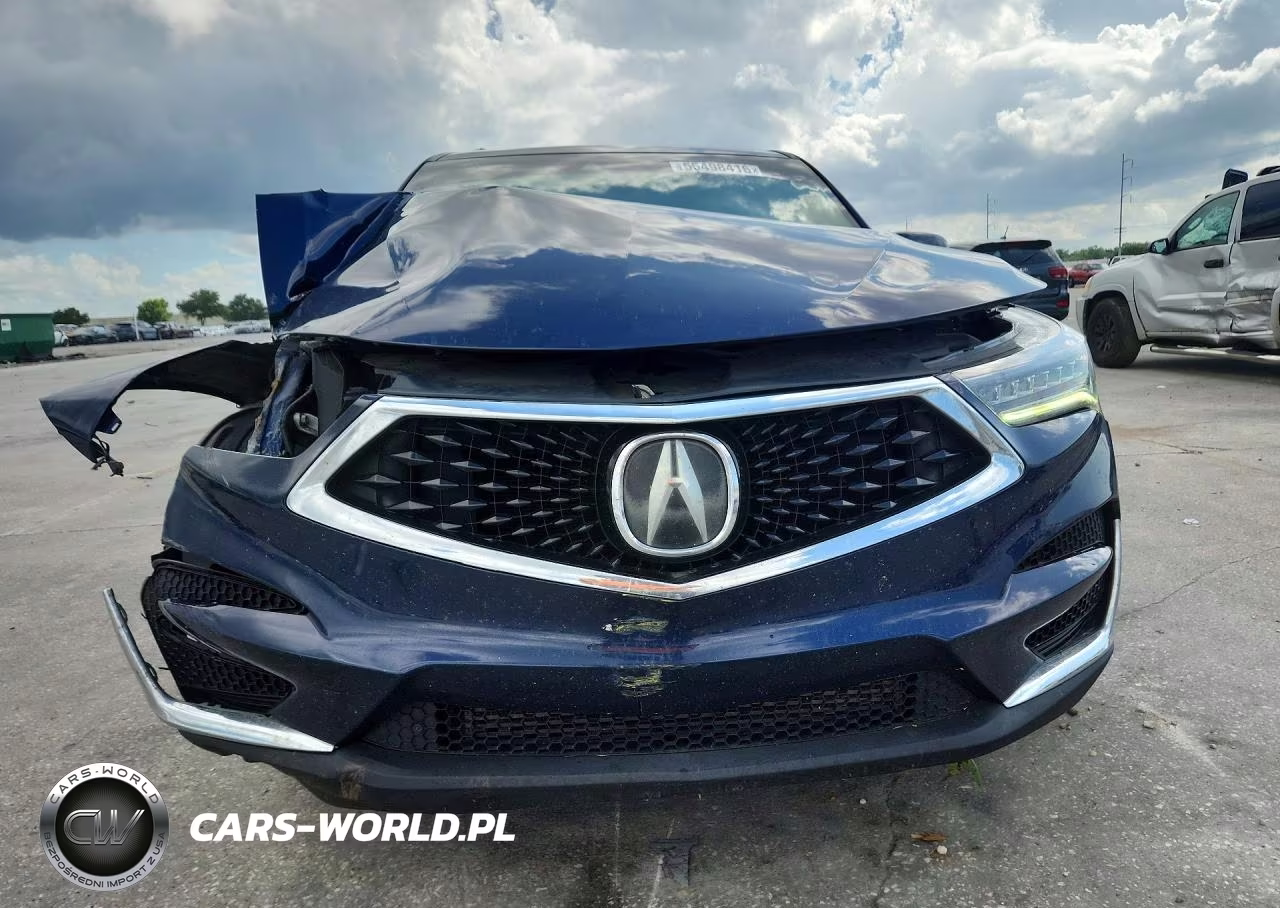 2021 Acura Rdx Technology VIN:5J8TC2H52ML027352 - 5