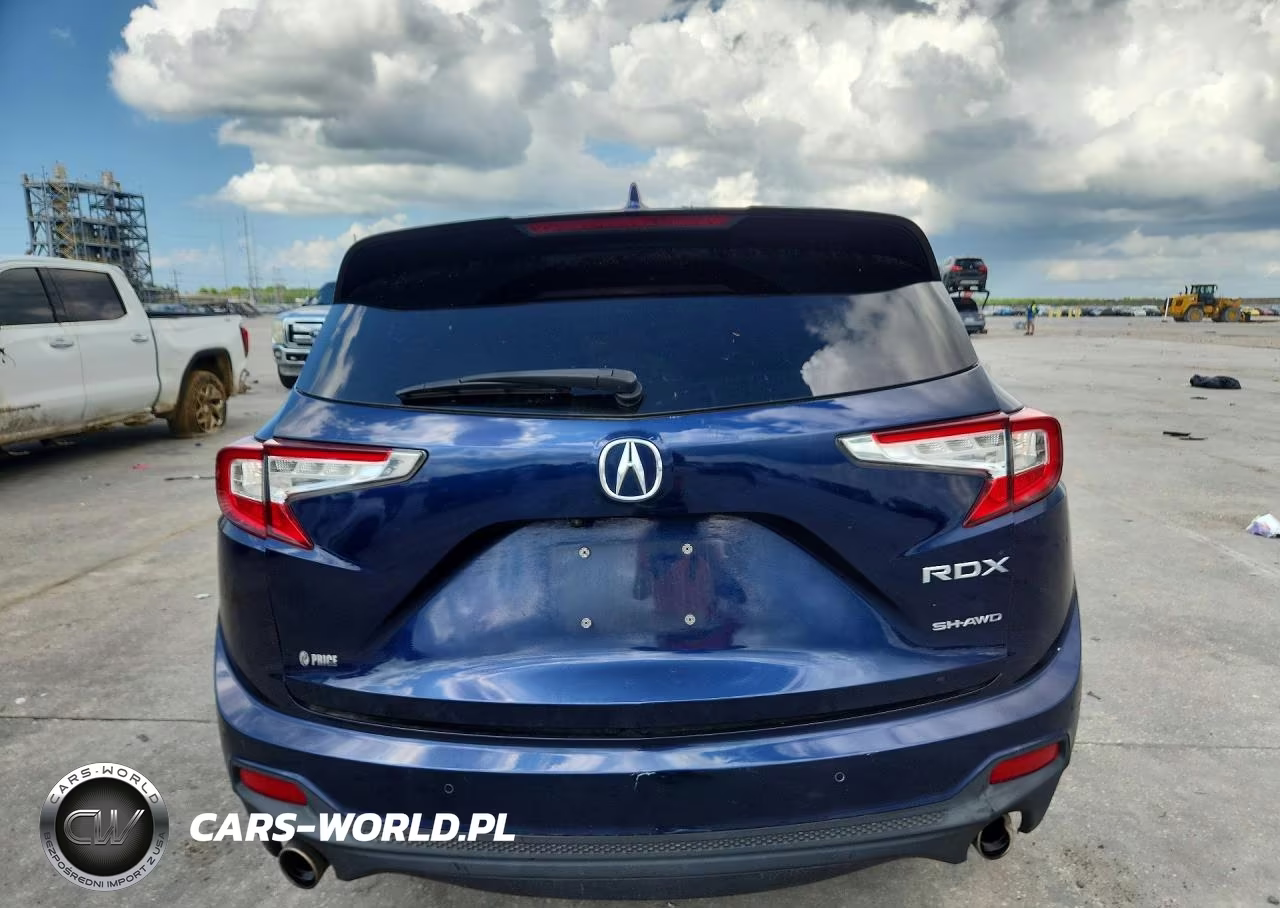 2021 Acura Rdx Technology VIN:5J8TC2H52ML027352 - 6