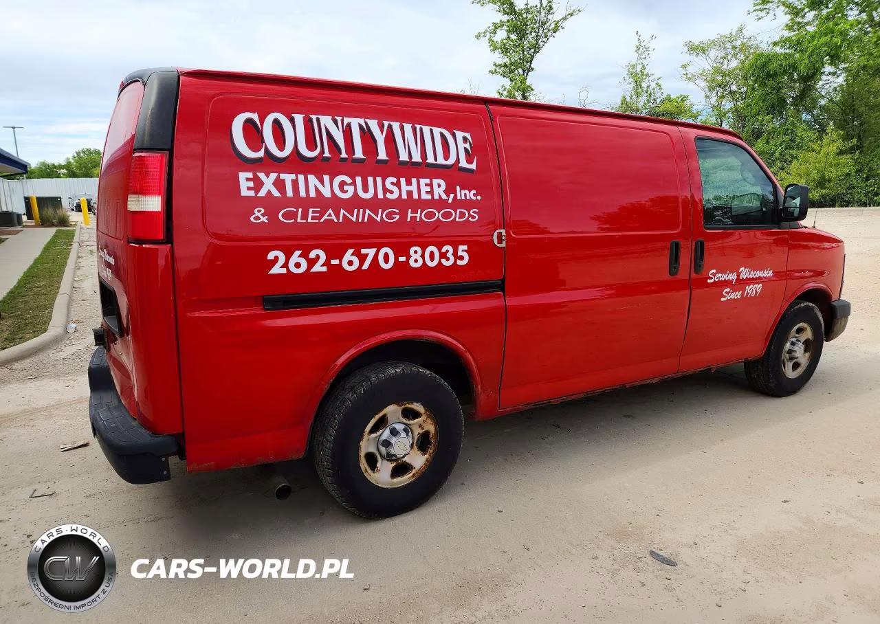 2008 Chevrolet Express G1500 VIN:1GCFG154881101686 - 3