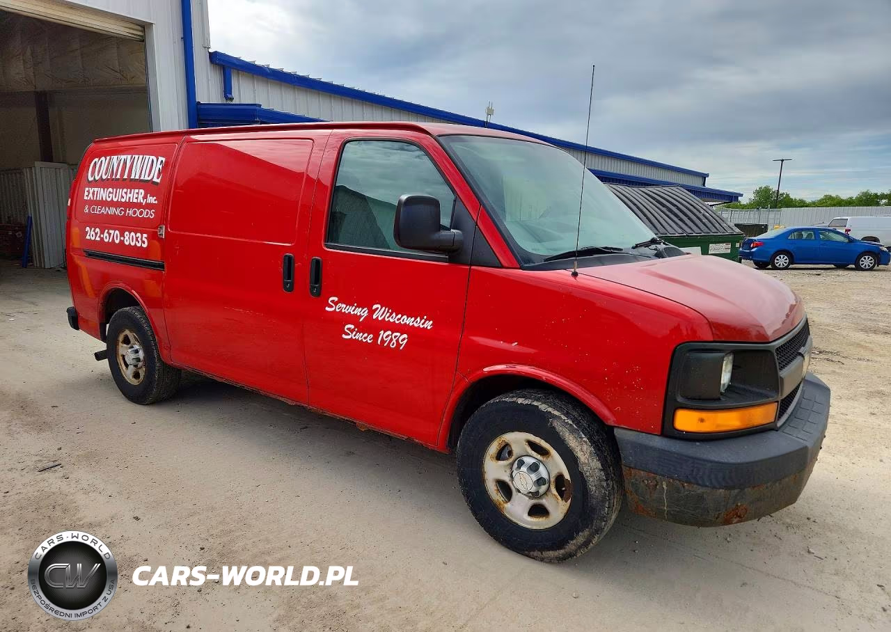 2008 Chevrolet Express G1500 VIN:1GCFG154881101686 - 4