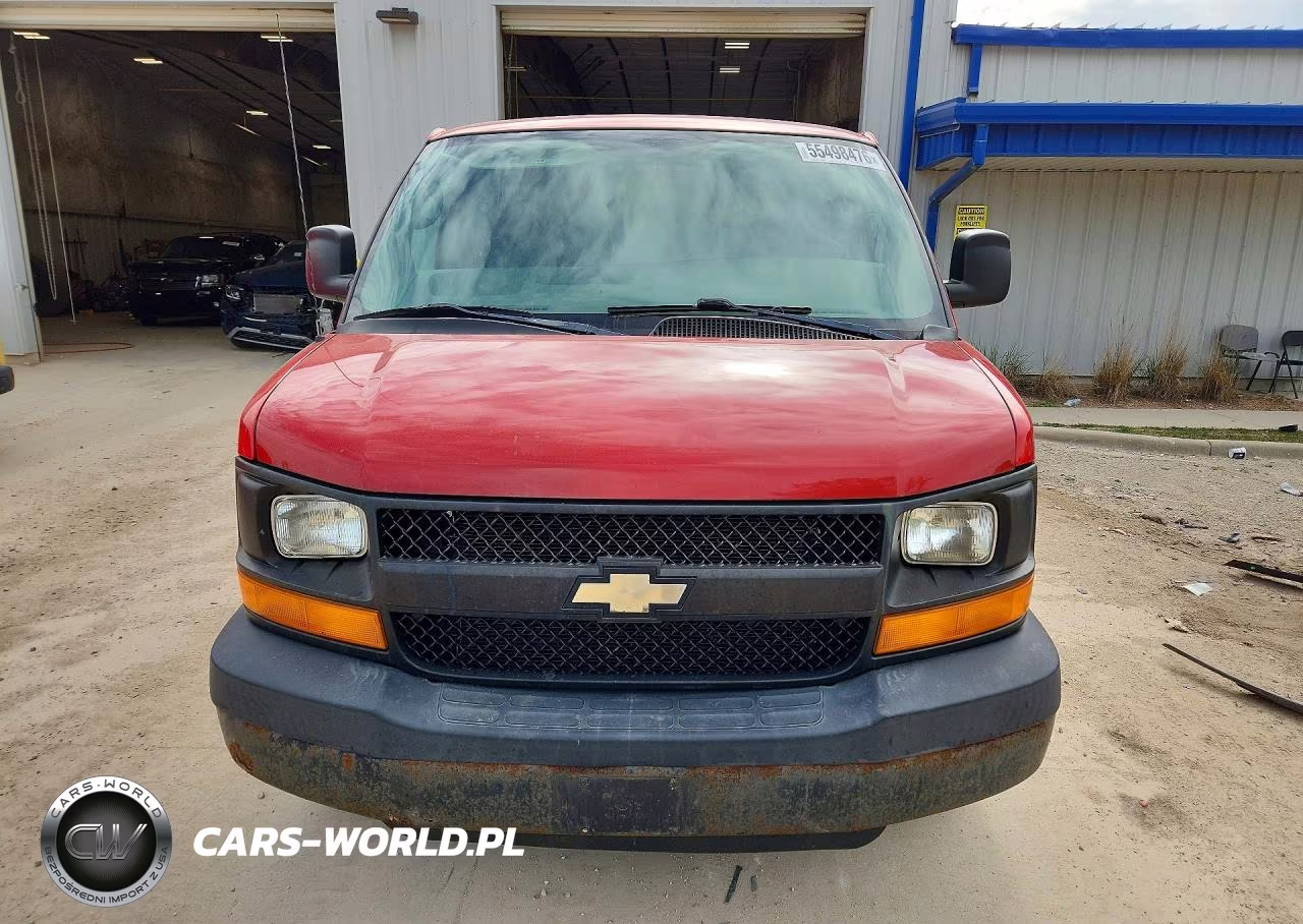 2008 Chevrolet Express G1500 VIN:1GCFG154881101686 - 5