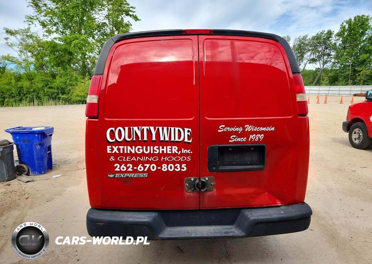 2008 Chevrolet Express G1500 VIN:1GCFG154881101686 - 6