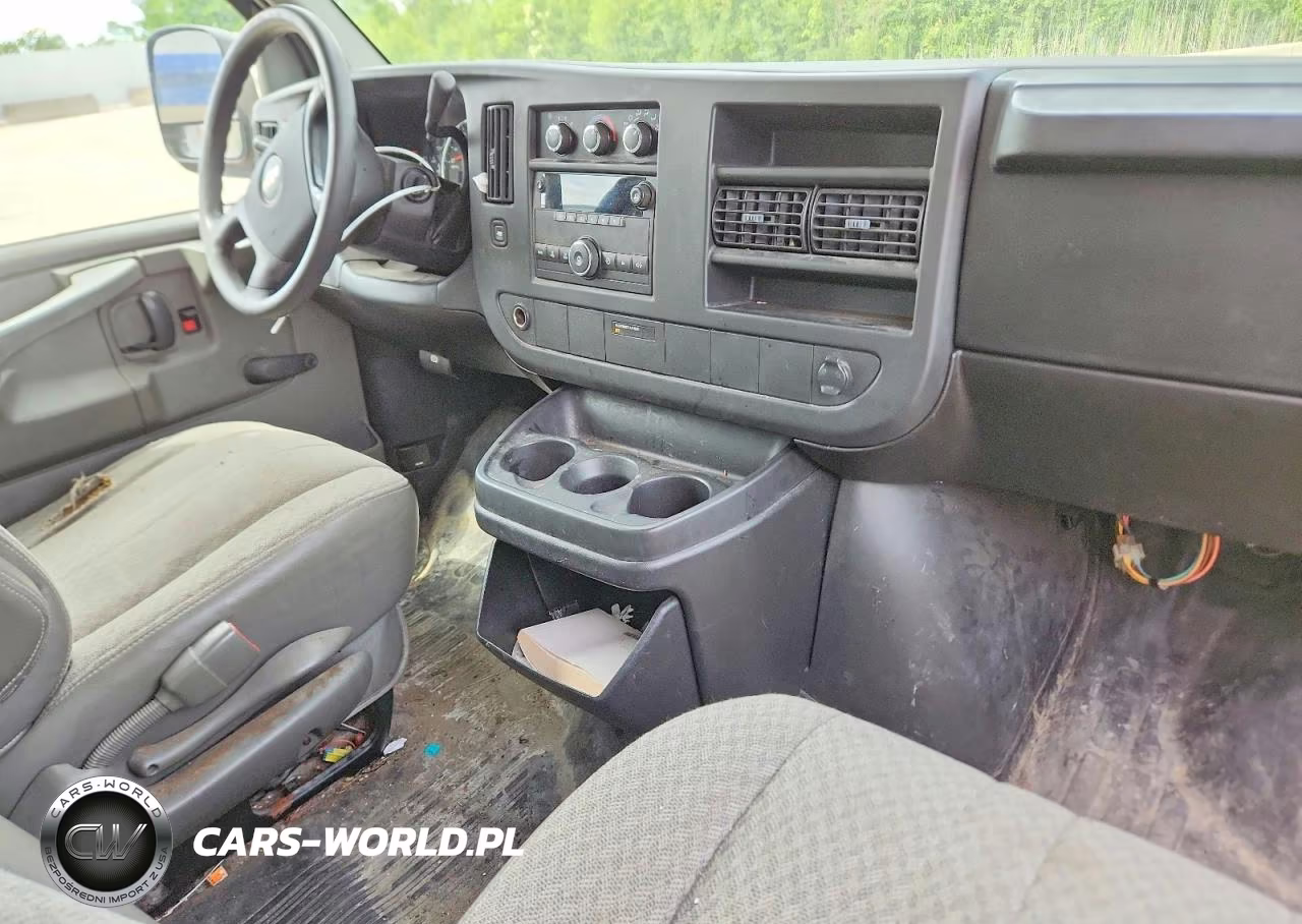 2008 Chevrolet Express G1500 VIN:1GCFG154881101686 - 8