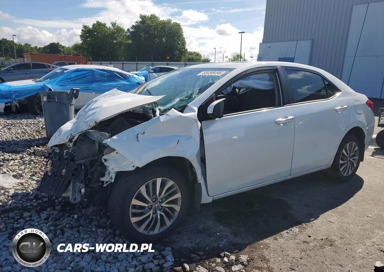 2019 Toyota Corolla Xle – zdjęcie 1 z 12
