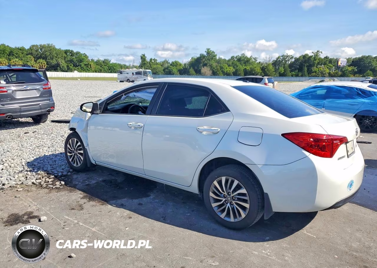 2019 Toyota Corolla Xle VIN:5YFBURHE7KP880544 - 2