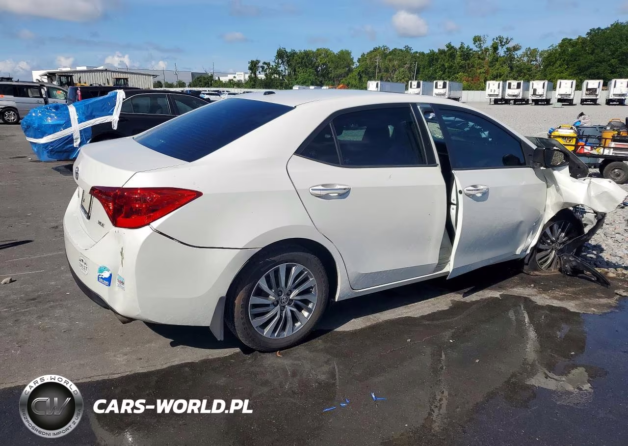2019 Toyota Corolla Xle VIN:5YFBURHE7KP880544 - 3