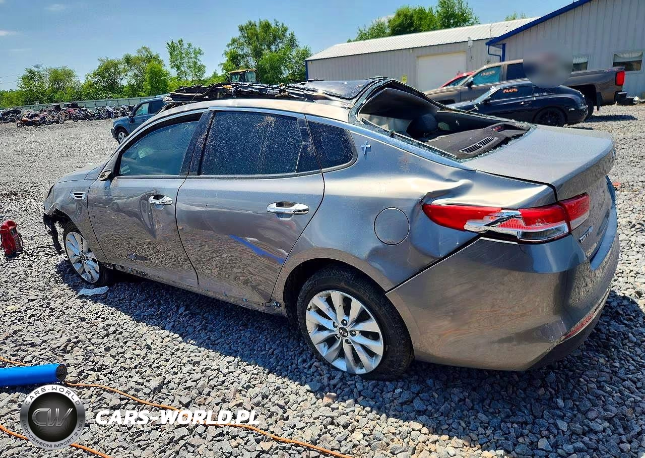 2016 Kia Optima Ex VIN:5XXGU4L34GG106167 - 2