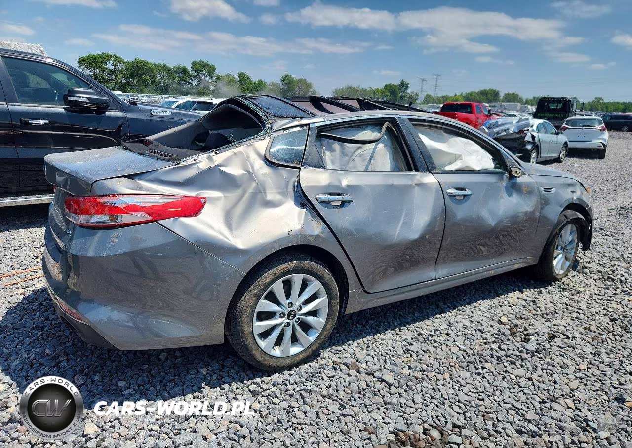 2016 Kia Optima Ex VIN:5XXGU4L34GG106167 - 3