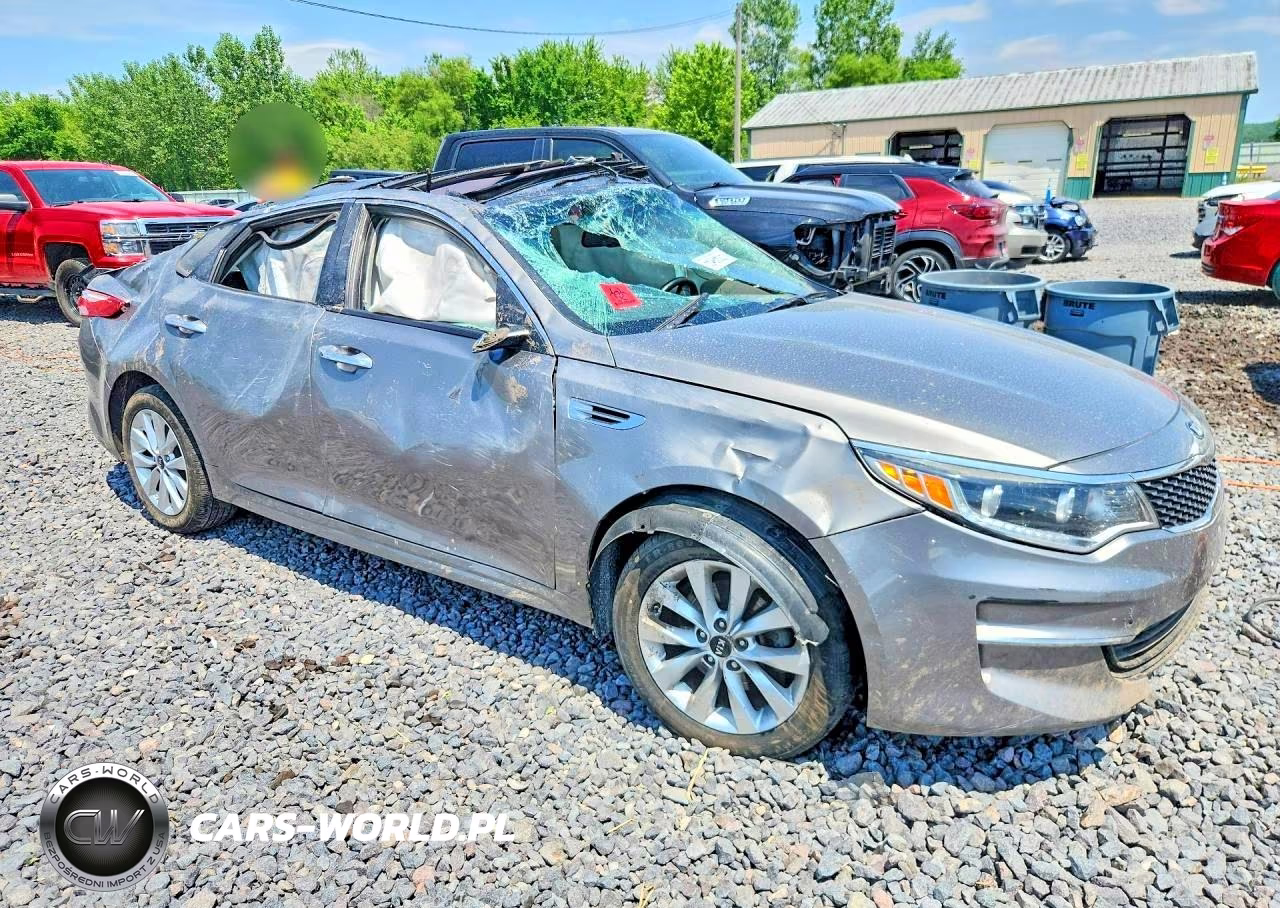 2016 Kia Optima Ex VIN:5XXGU4L34GG106167 - 4
