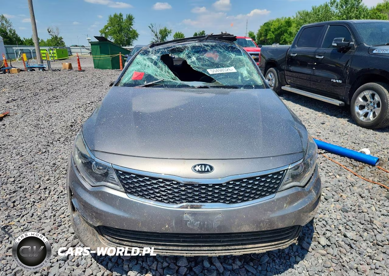 2016 Kia Optima Ex VIN:5XXGU4L34GG106167 - 5