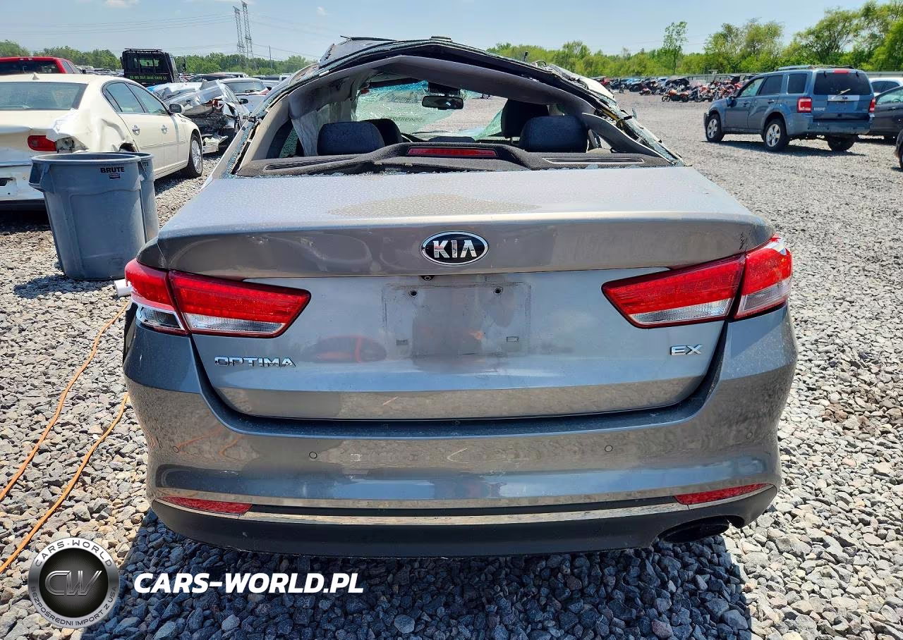 2016 Kia Optima Ex VIN:5XXGU4L34GG106167 - 6