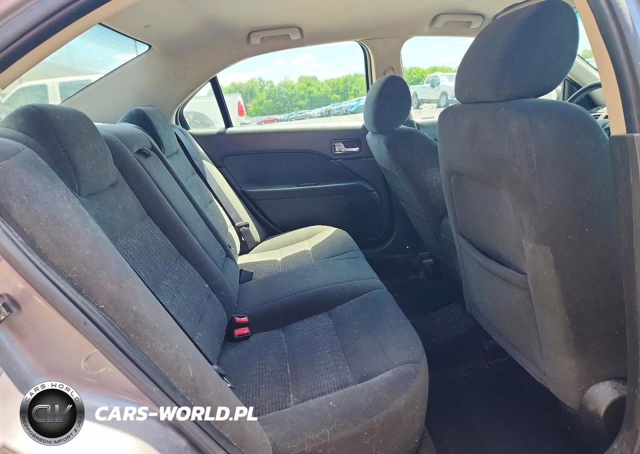 2006 Ford Fusion Se VIN:3FAFP07126R191214 - 10