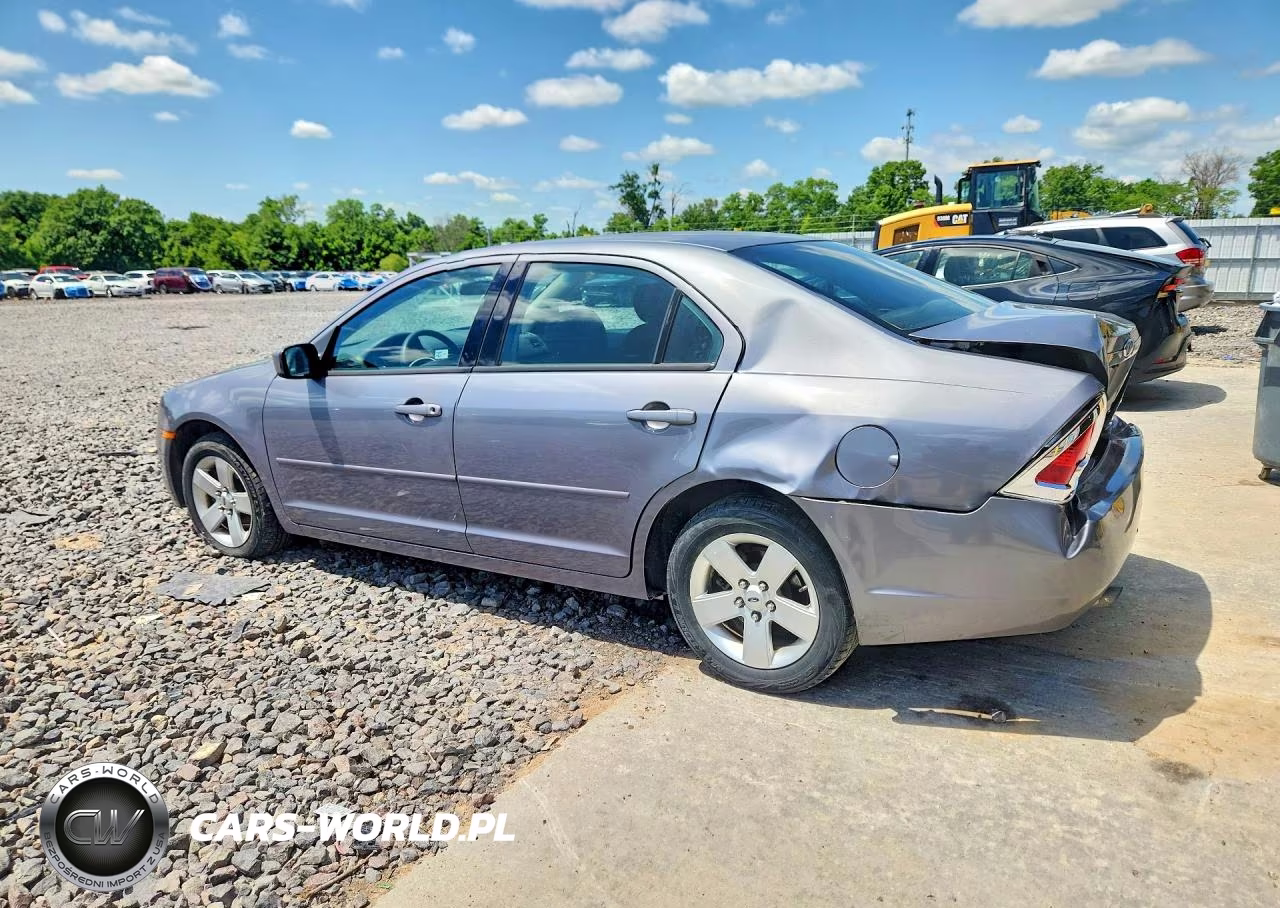 2006 Ford Fusion Se VIN:3FAFP07126R191214 - 2