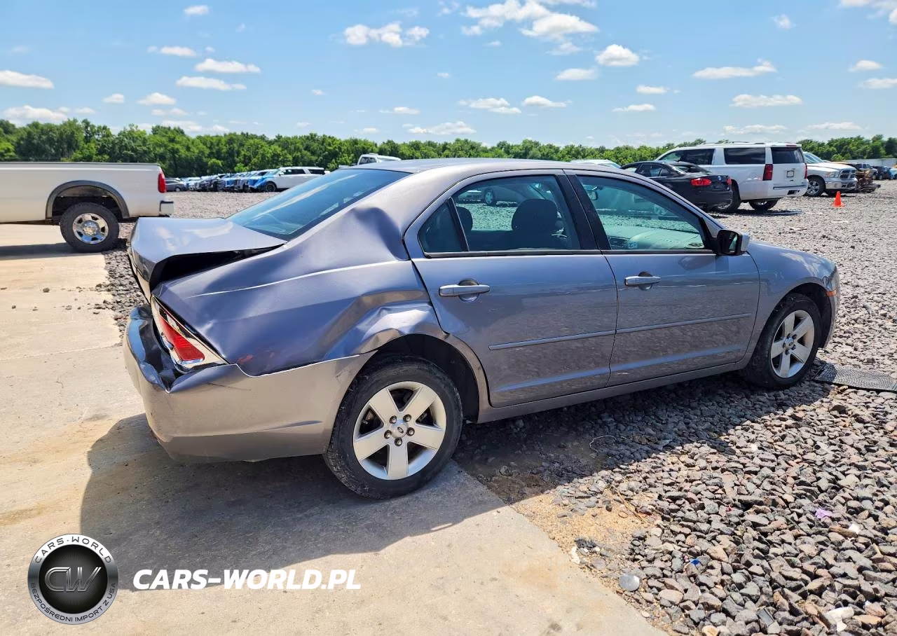 2006 Ford Fusion Se VIN:3FAFP07126R191214 - 3