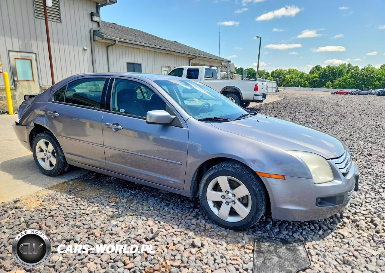 2006 Ford Fusion Se VIN:3FAFP07126R191214 - 4
