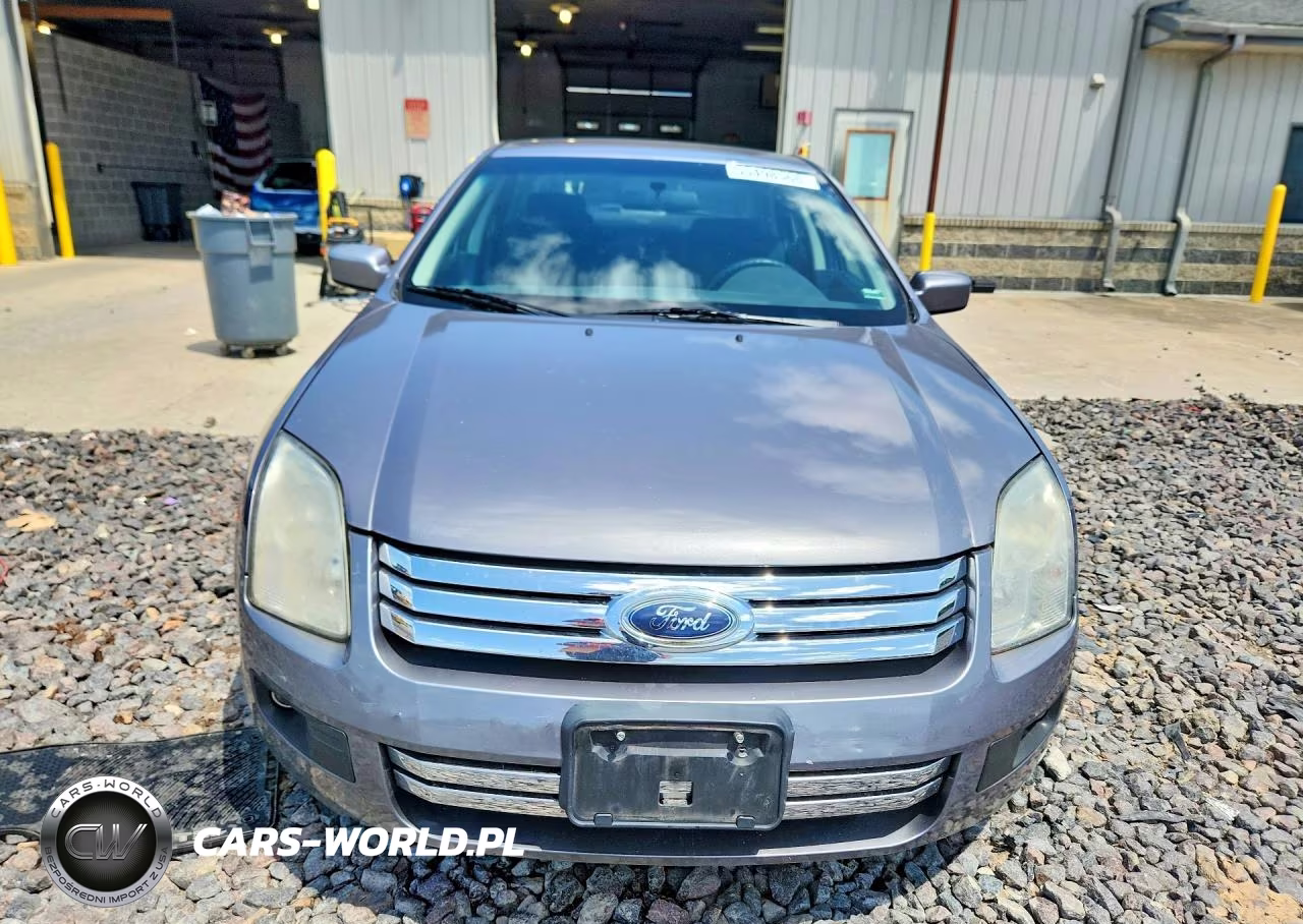 2006 Ford Fusion Se VIN:3FAFP07126R191214 - 5