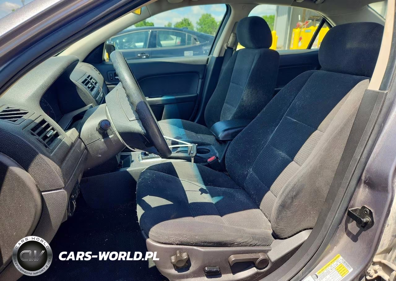 2006 Ford Fusion Se VIN:3FAFP07126R191214 - 7