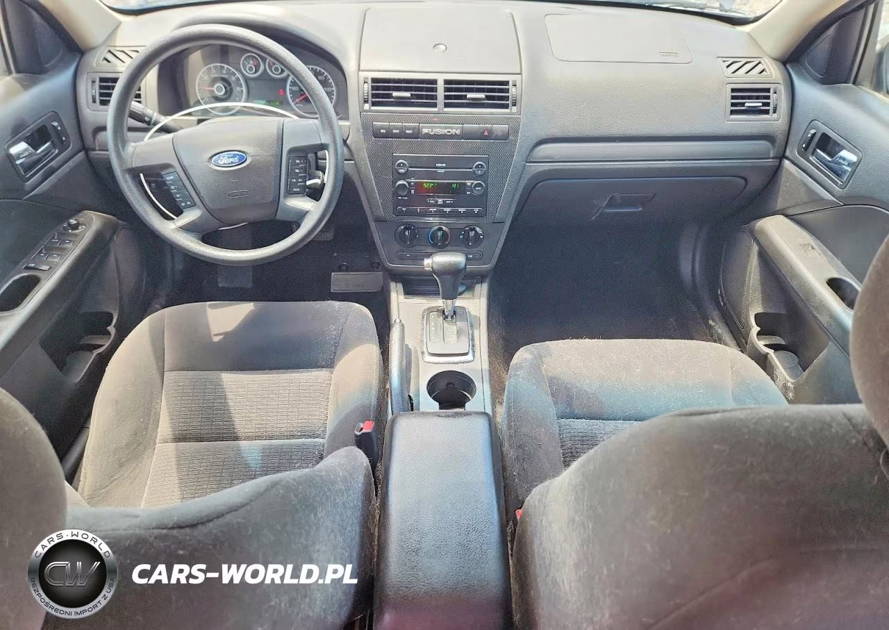 2006 Ford Fusion Se VIN:3FAFP07126R191214 - 8