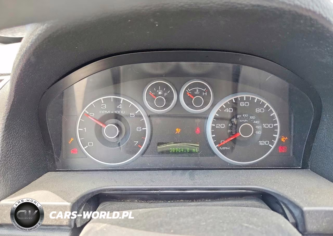 2006 Ford Fusion Se VIN:3FAFP07126R191214 - 9