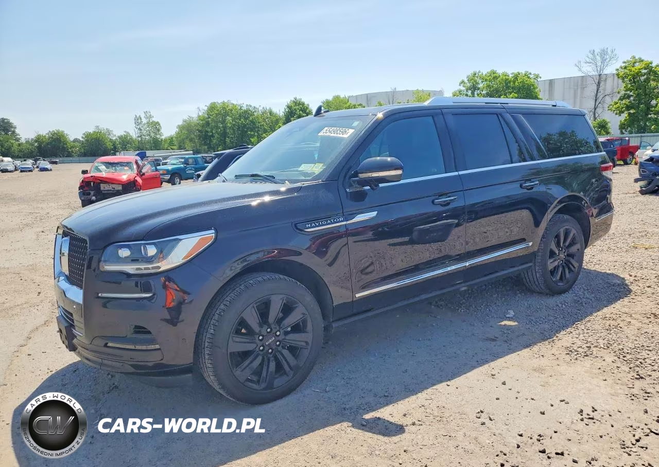 2024 Lincoln Navigator L Reserve VIN:5LMJJ3LG2REL17055 - 1