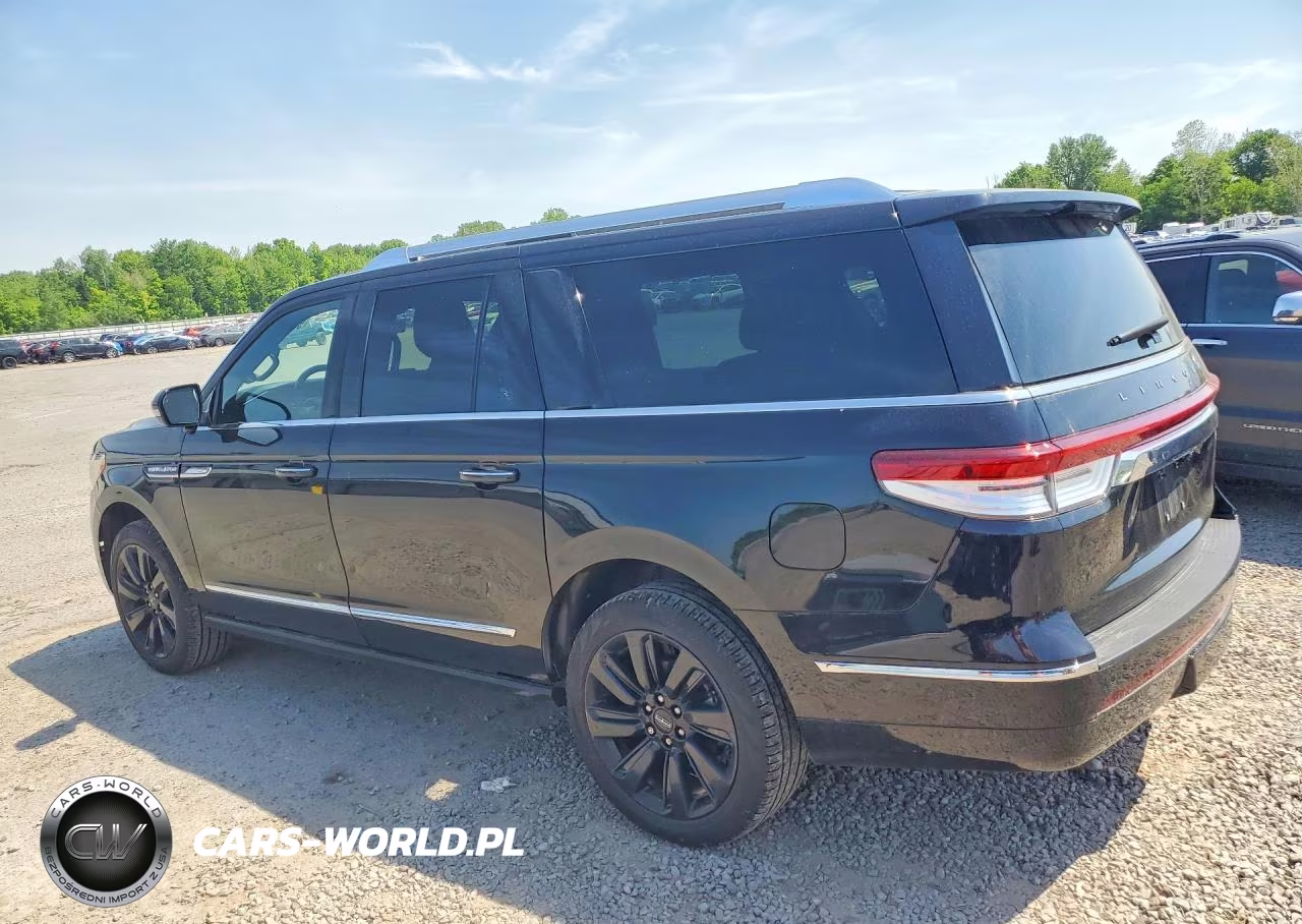 2024 Lincoln Navigator L Reserve VIN:5LMJJ3LG2REL17055 - 2
