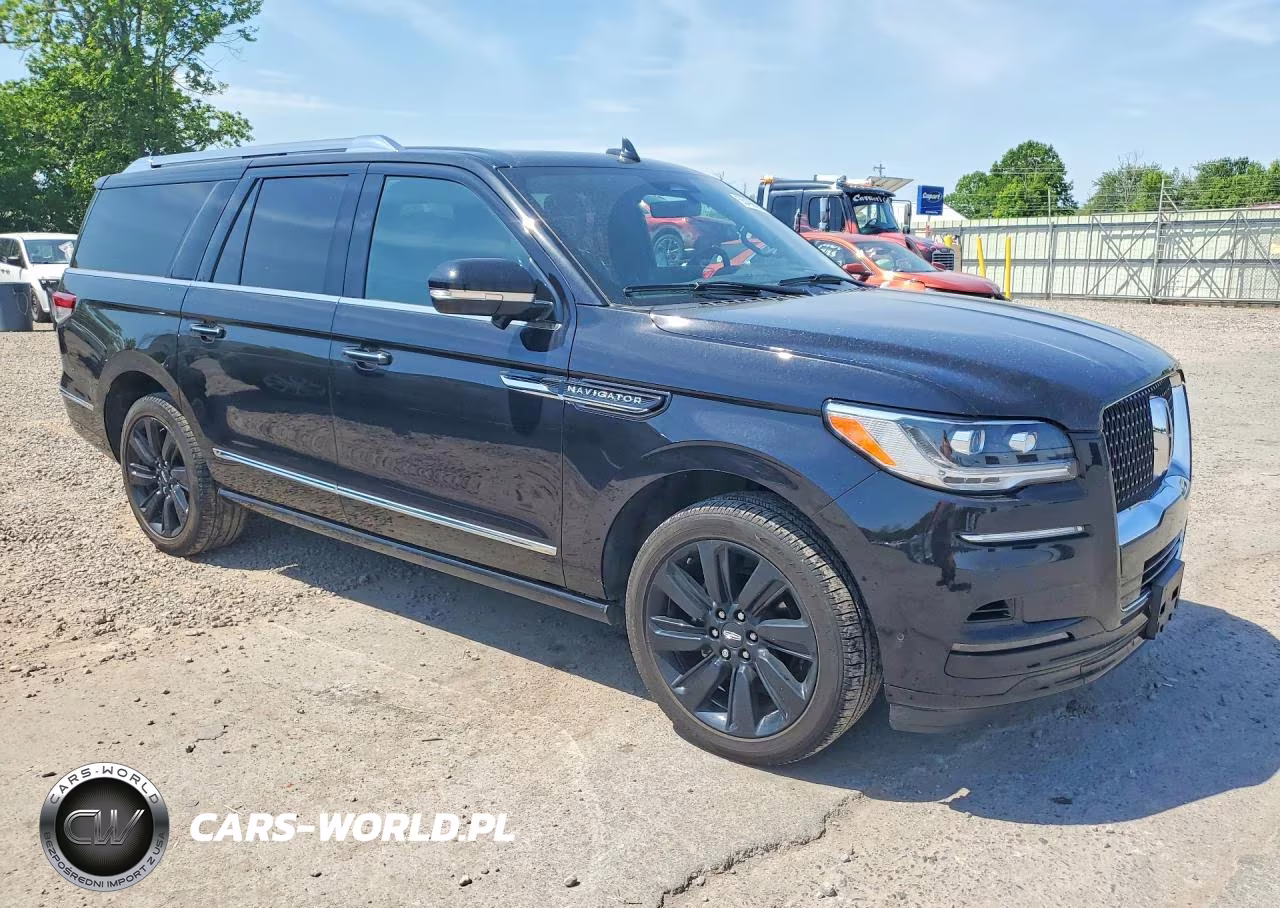 2024 Lincoln Navigator L Reserve VIN:5LMJJ3LG2REL17055 - 4