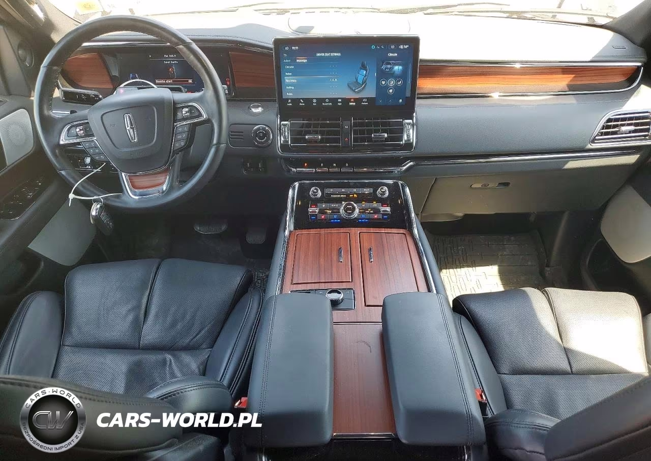 2024 Lincoln Navigator L Reserve VIN:5LMJJ3LG2REL17055 - 8