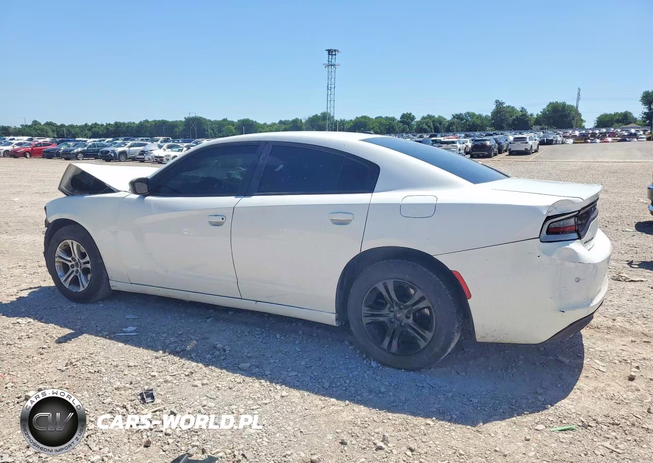 2017 Dodge Charger Se VIN:2C3CDXBG9HH654933 - 2