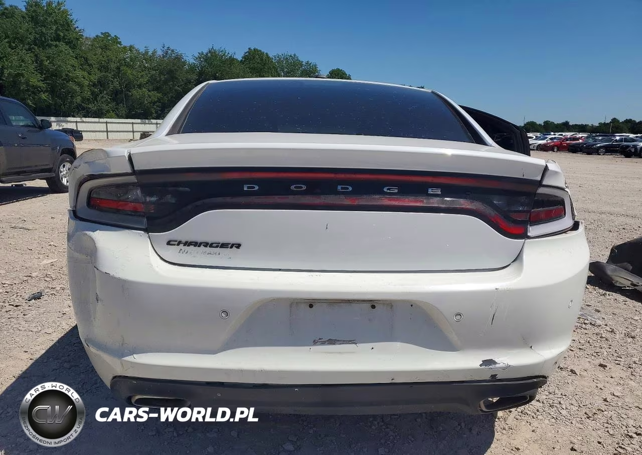 2017 Dodge Charger Se VIN:2C3CDXBG9HH654933 - 6