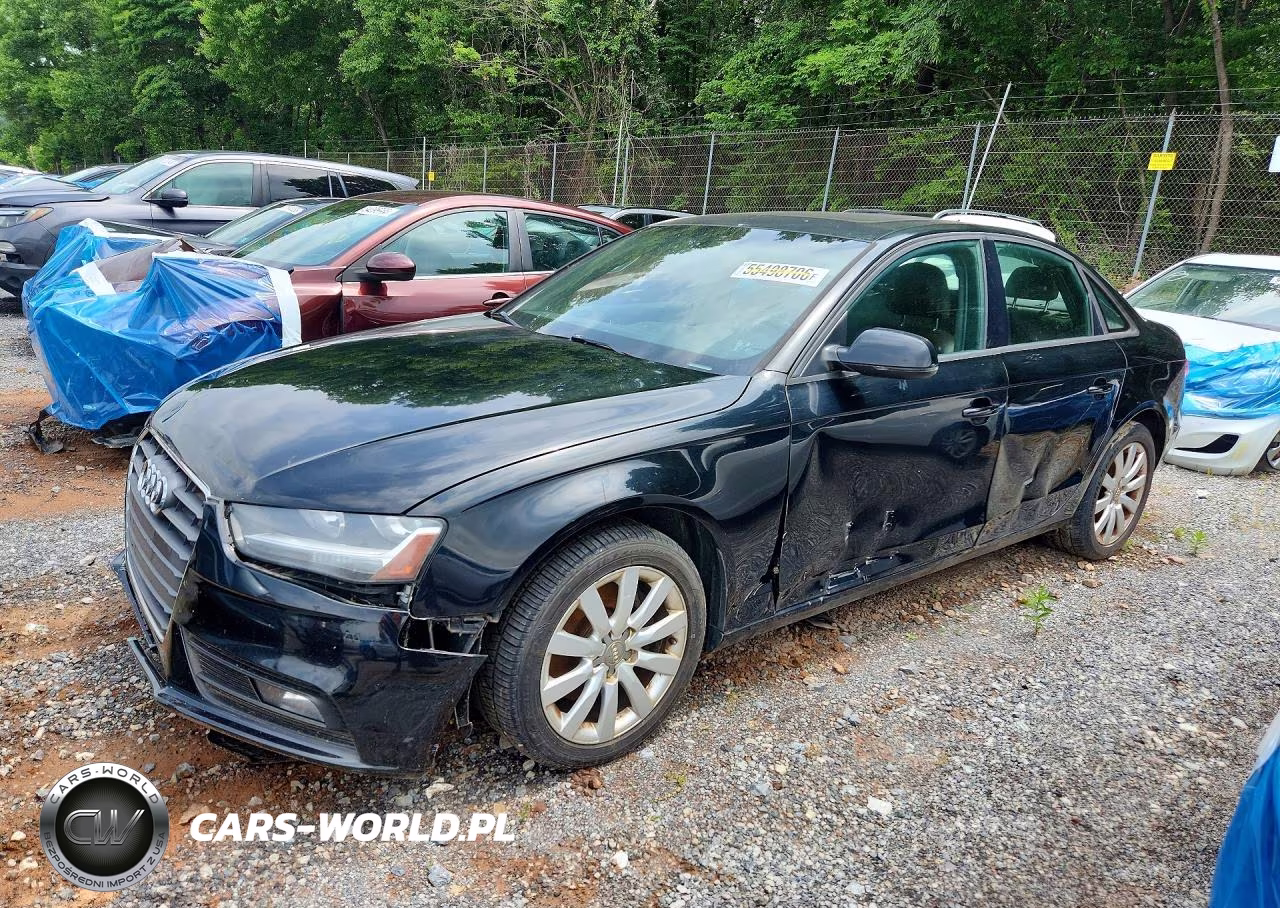 2014 Audi A4 Premium